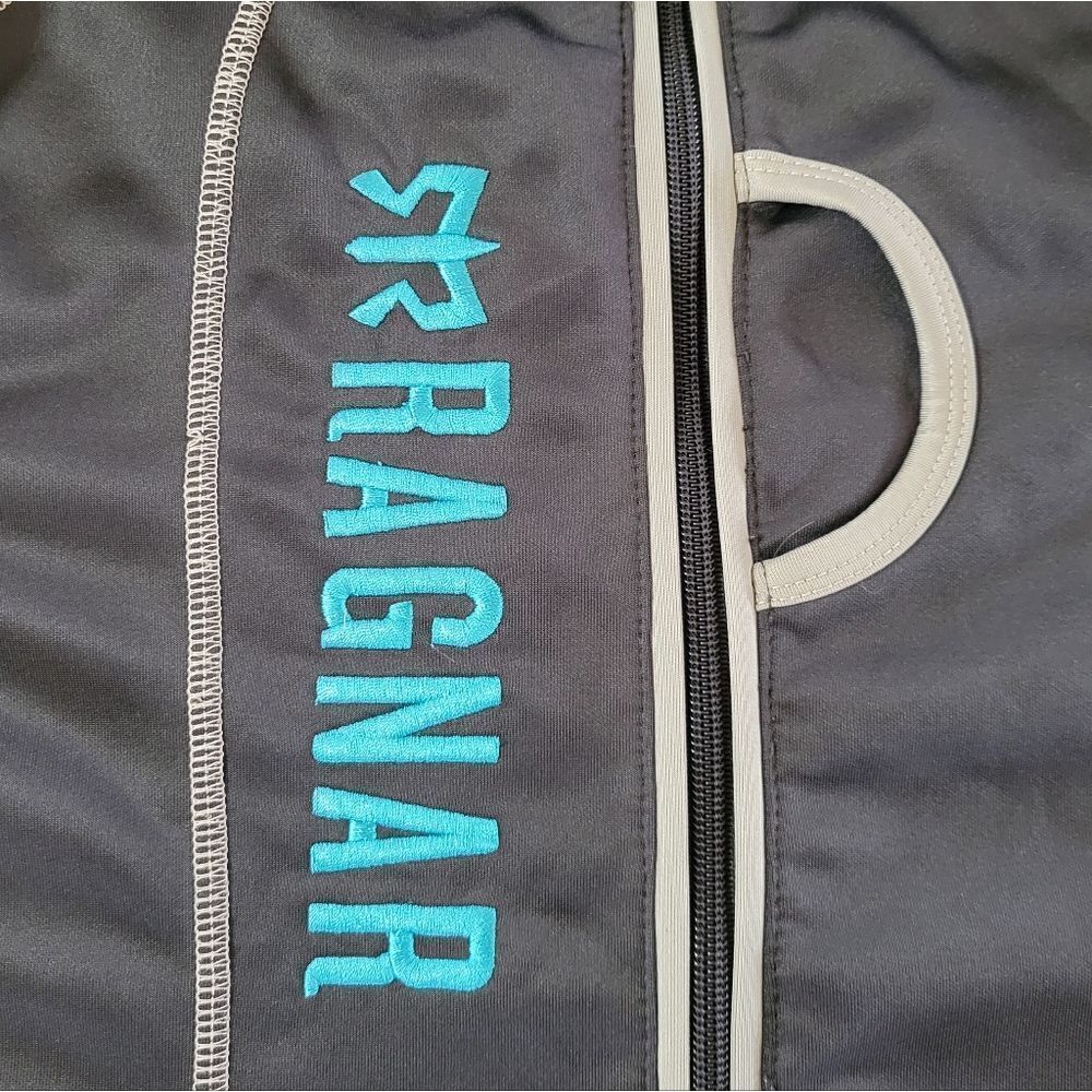 Ragnar Women's Grey Performance Running Jacket - Picture 9 of 16